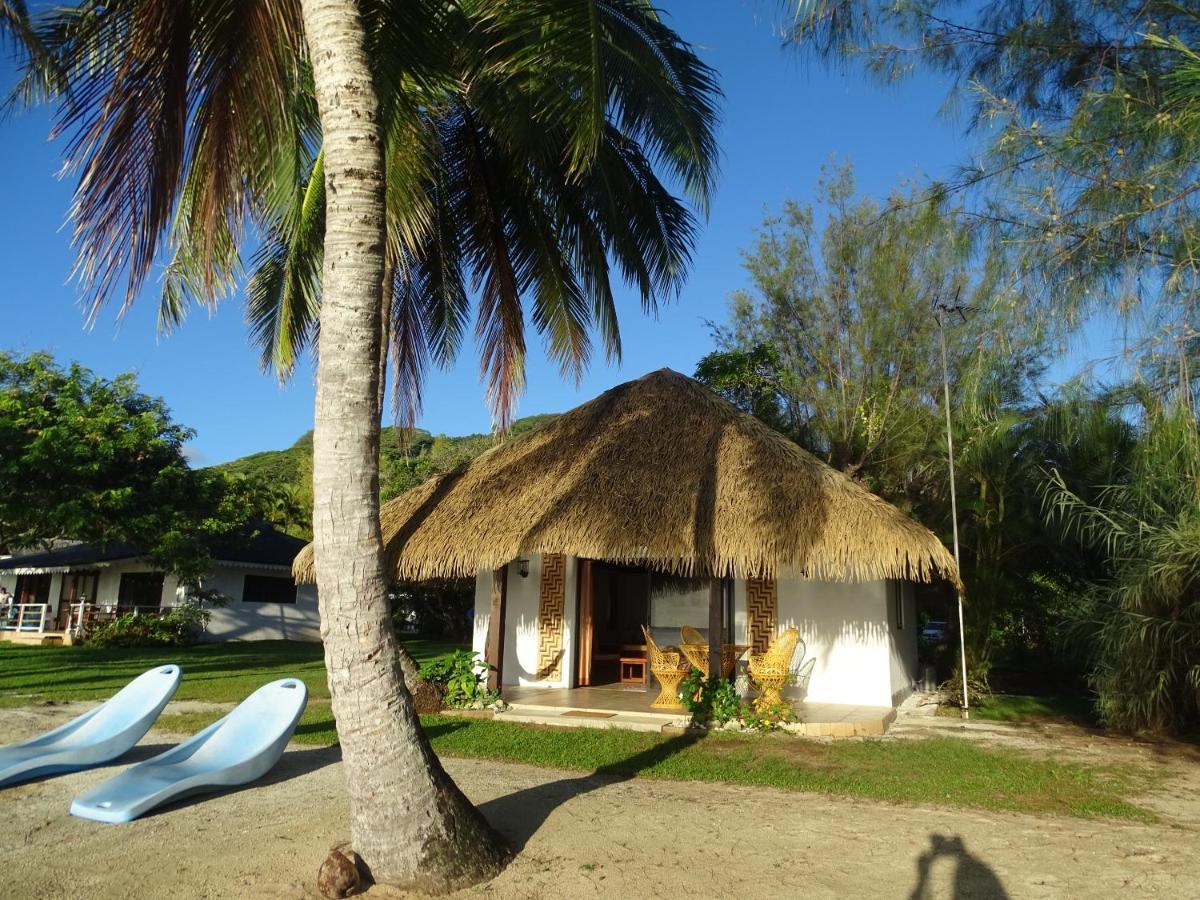 Hotel Atiapiti Opoa Exterior photo